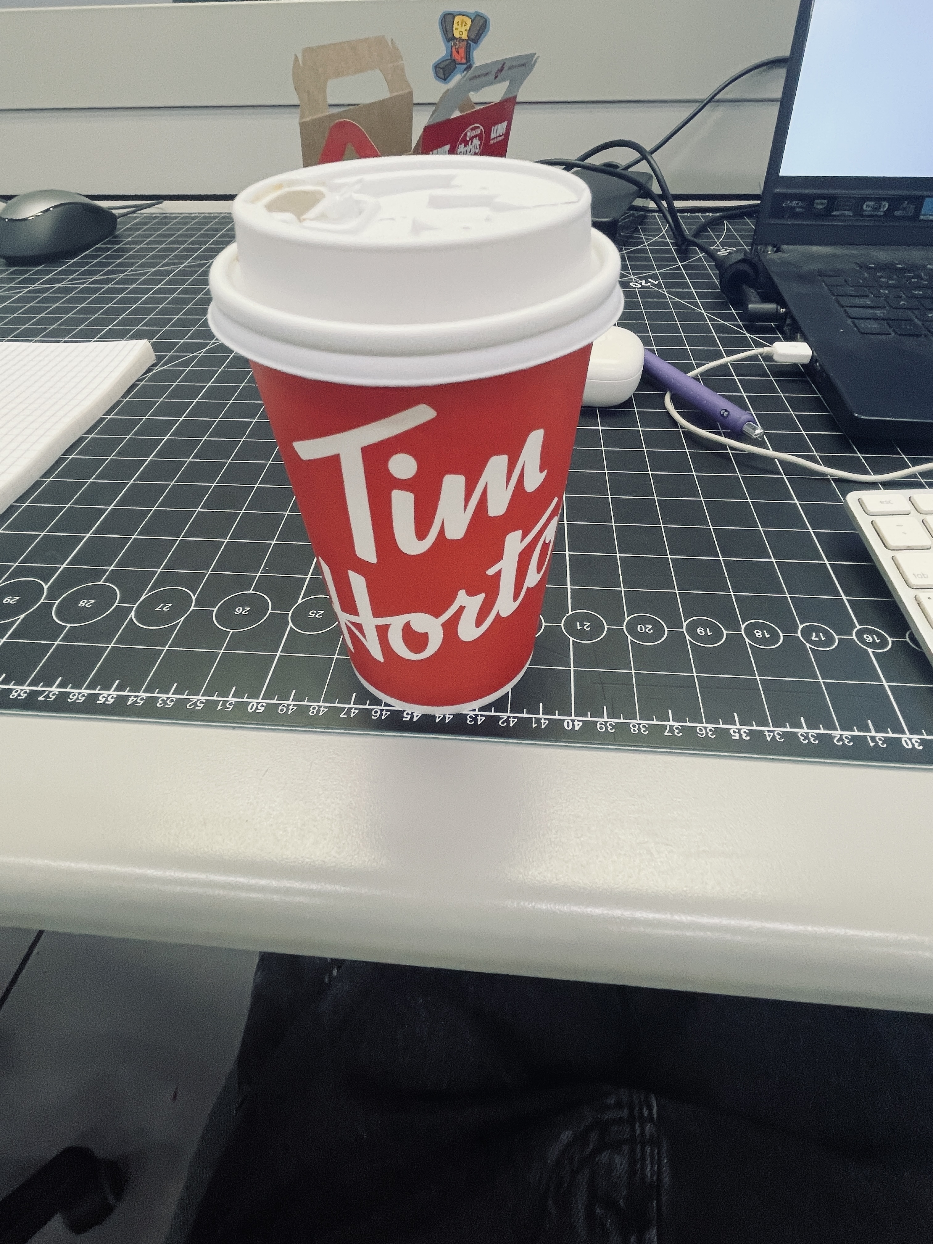 Tim's Cup Picture
