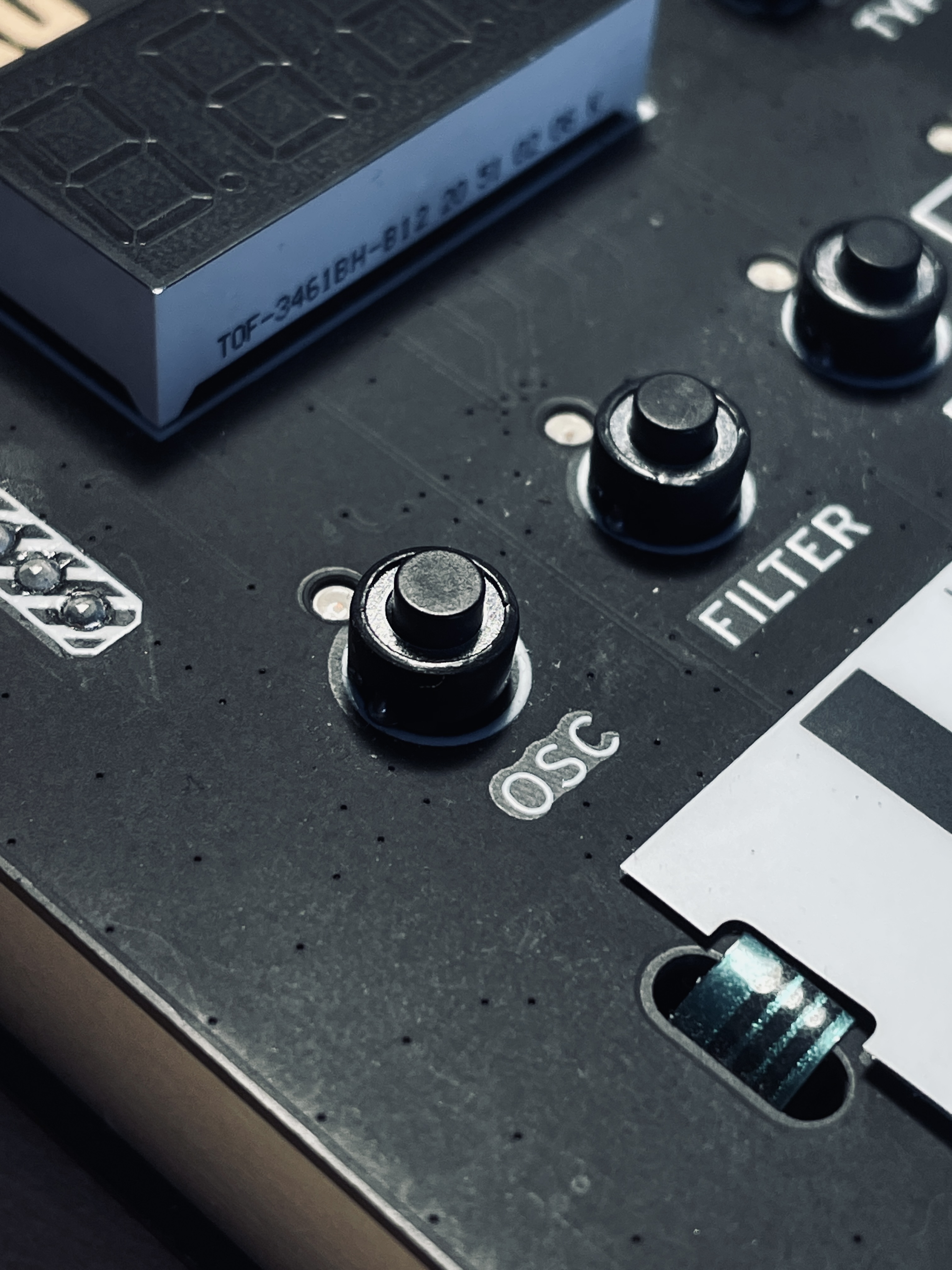 Korg synth Picture