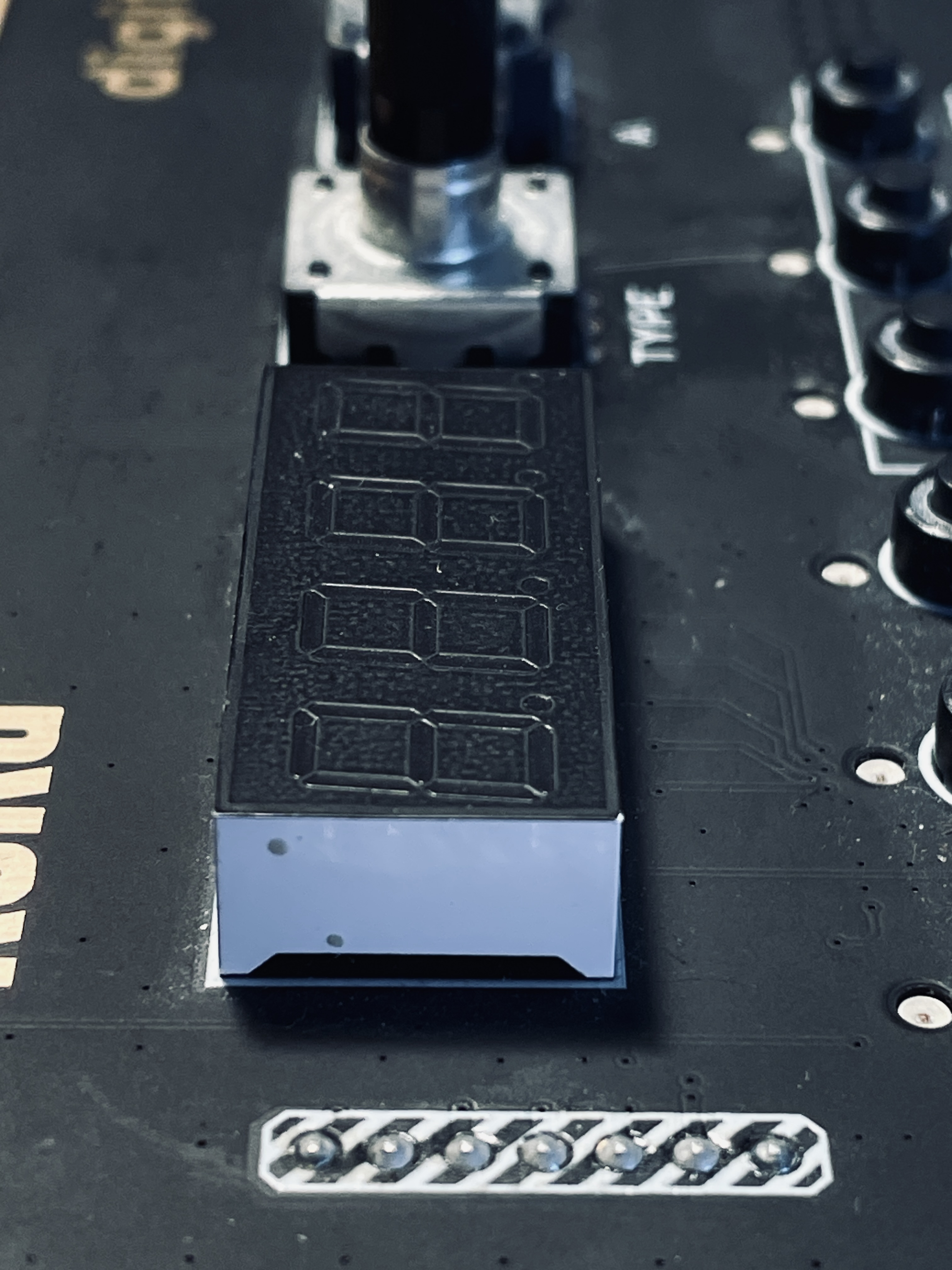 Korg synth Picture