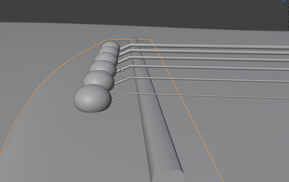 Strings of varying width