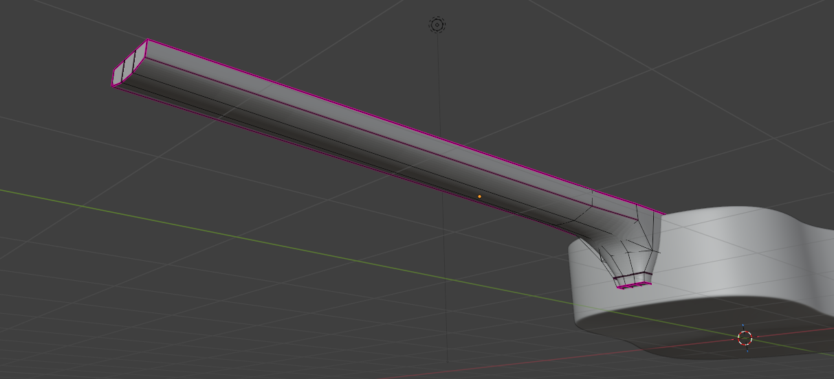 Smoothed neck