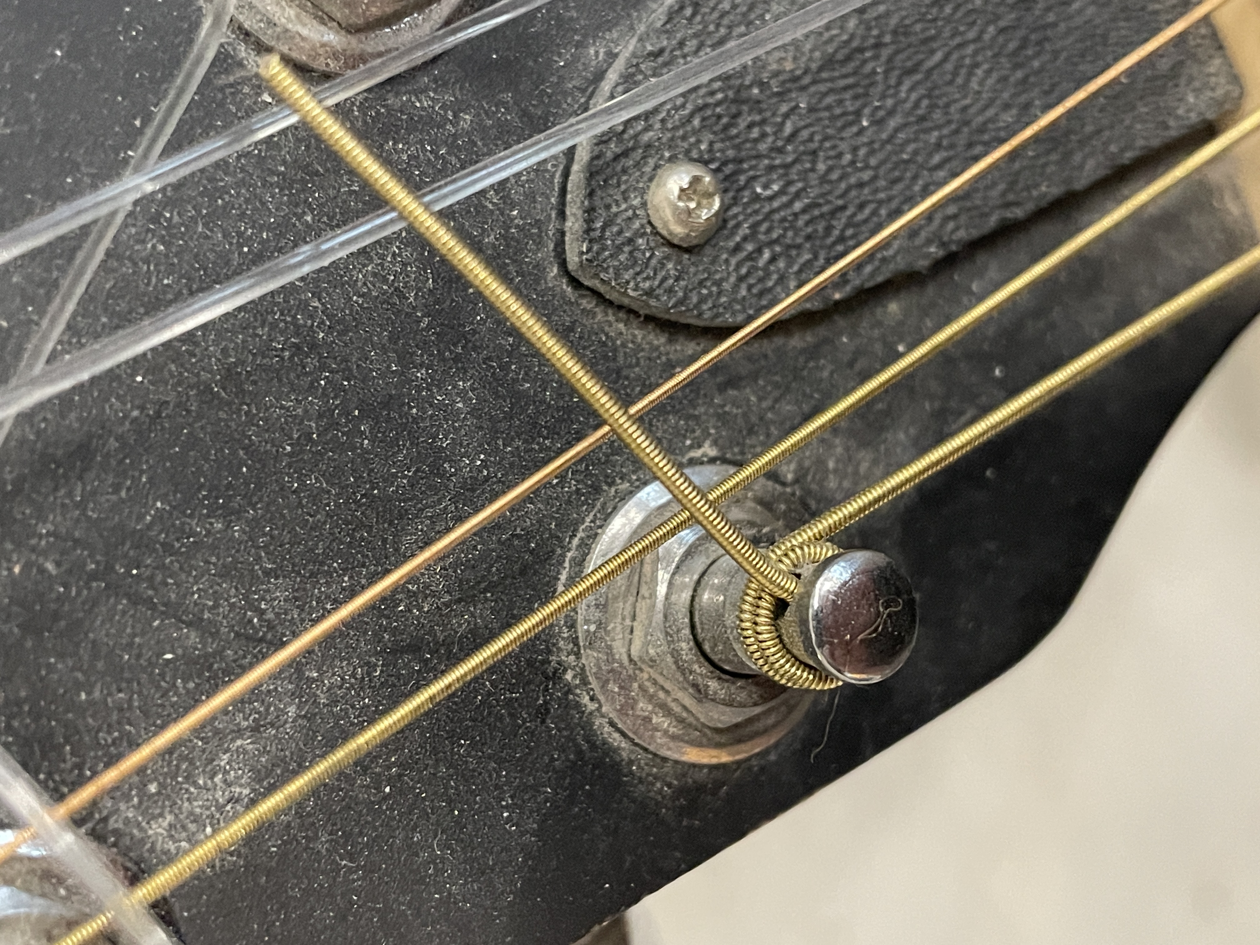 Tuning Peg