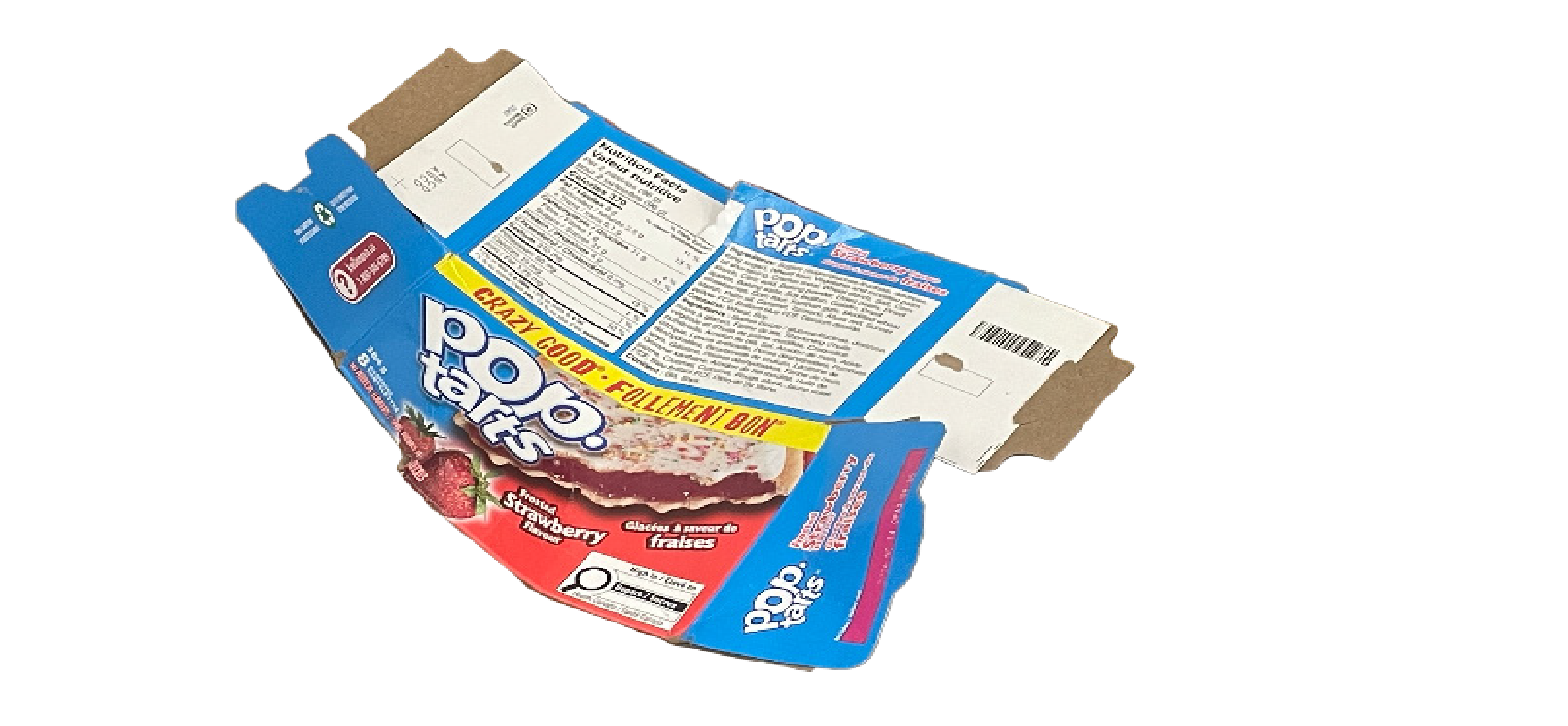 Pop-Tarts Box